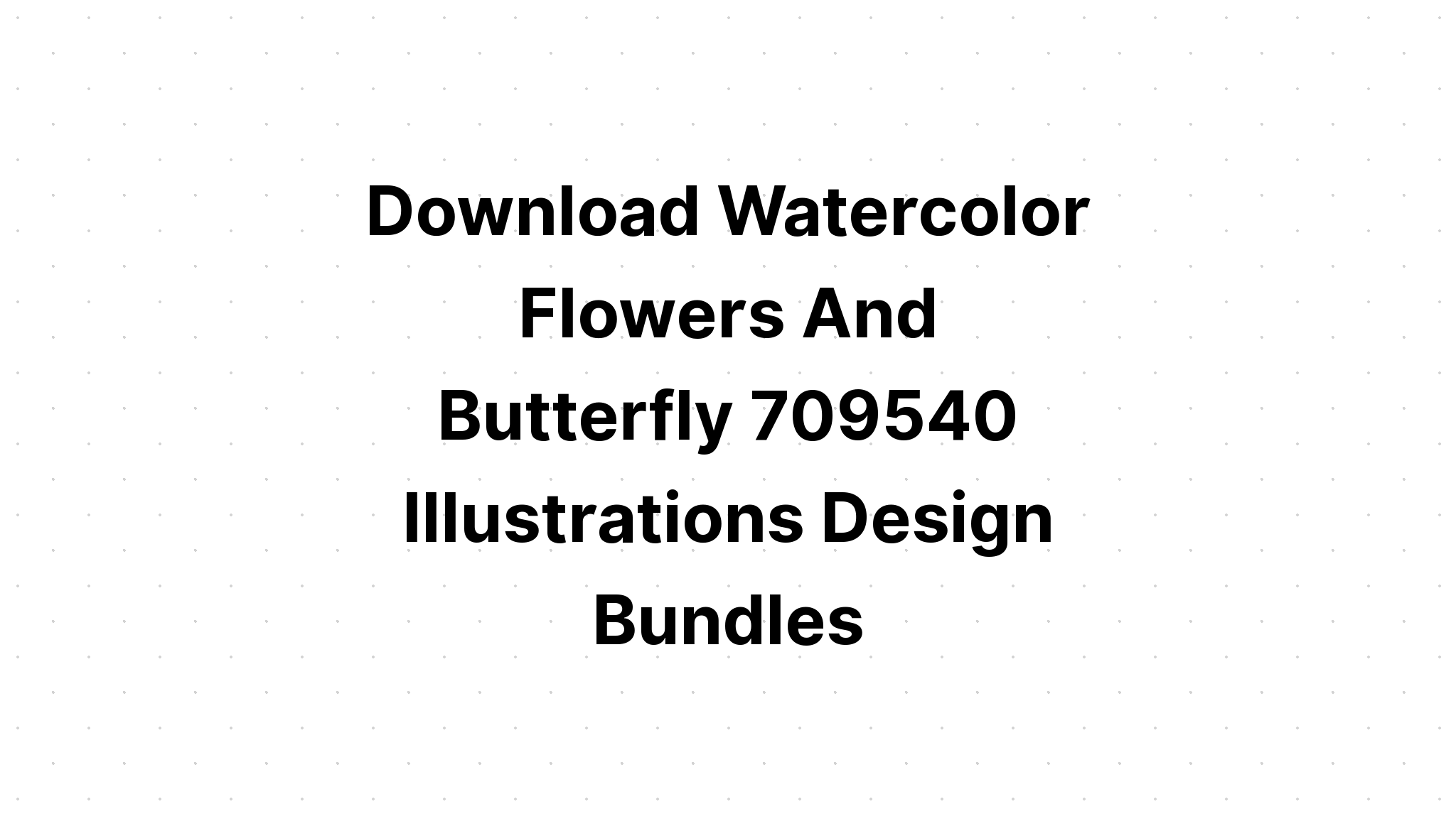 Download Floral Butterfly SVG File